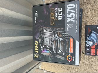 MSI MEG X570 ACE (gaming motherboard)
