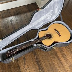 FENDER FA-125S ACOUSTIC GUITAR 