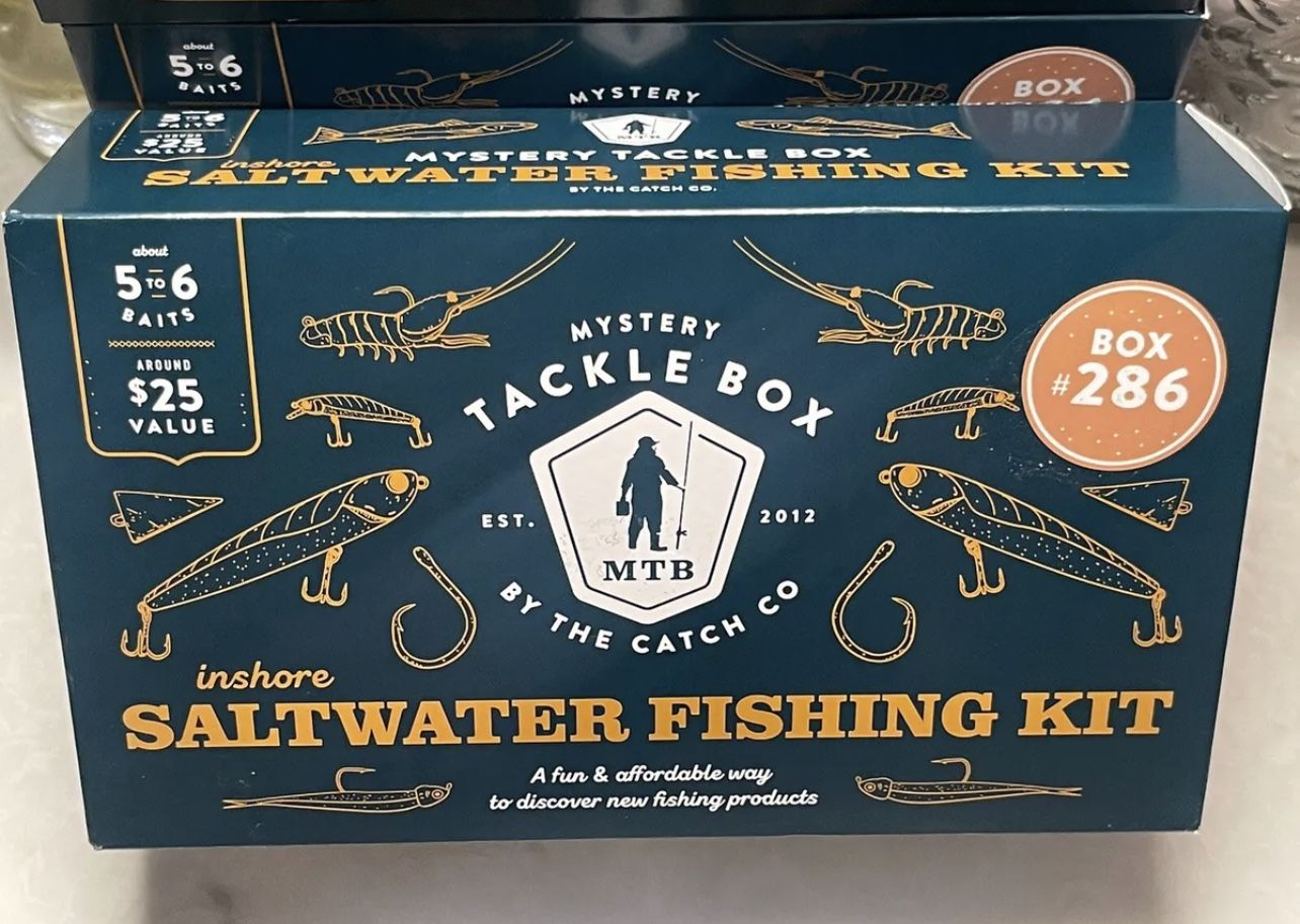 Saltwater Fishing Kit
