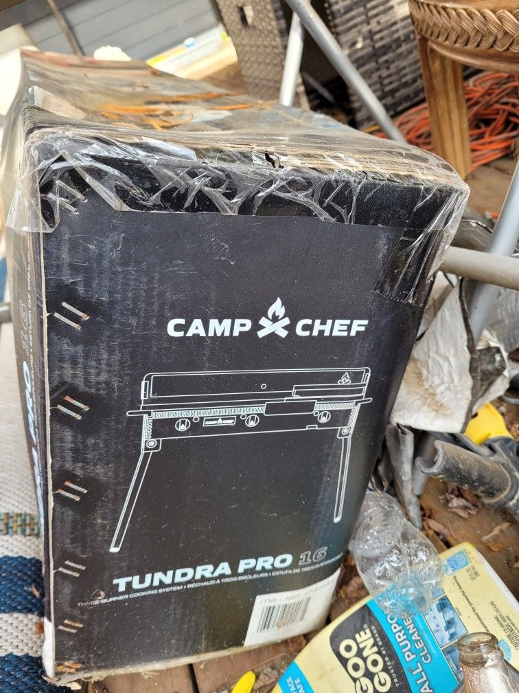 Cam Chef Grill