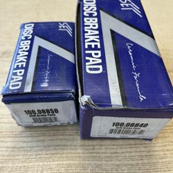 Toyota Highlander 01-03 Front and Rear Sei OEM Ceramic Brake Pads