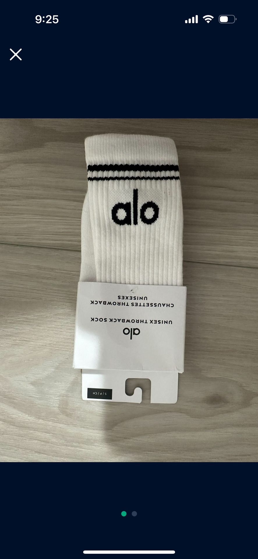 Alo socks