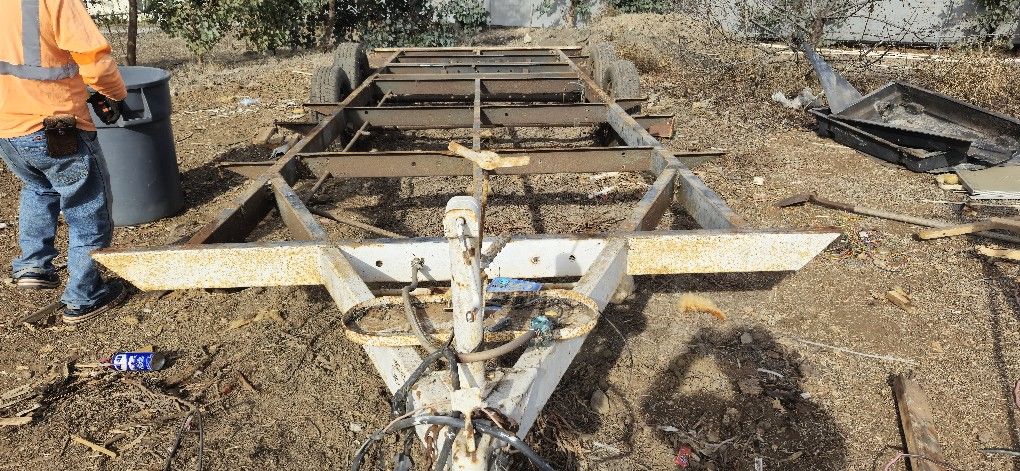 Coleman Trailer Frame