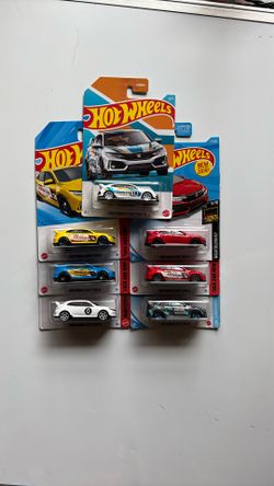 Set Of Hondas