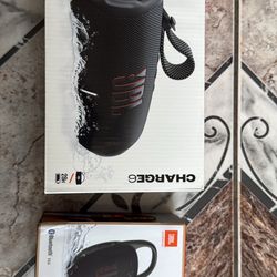 JBL CHARGE 6 New