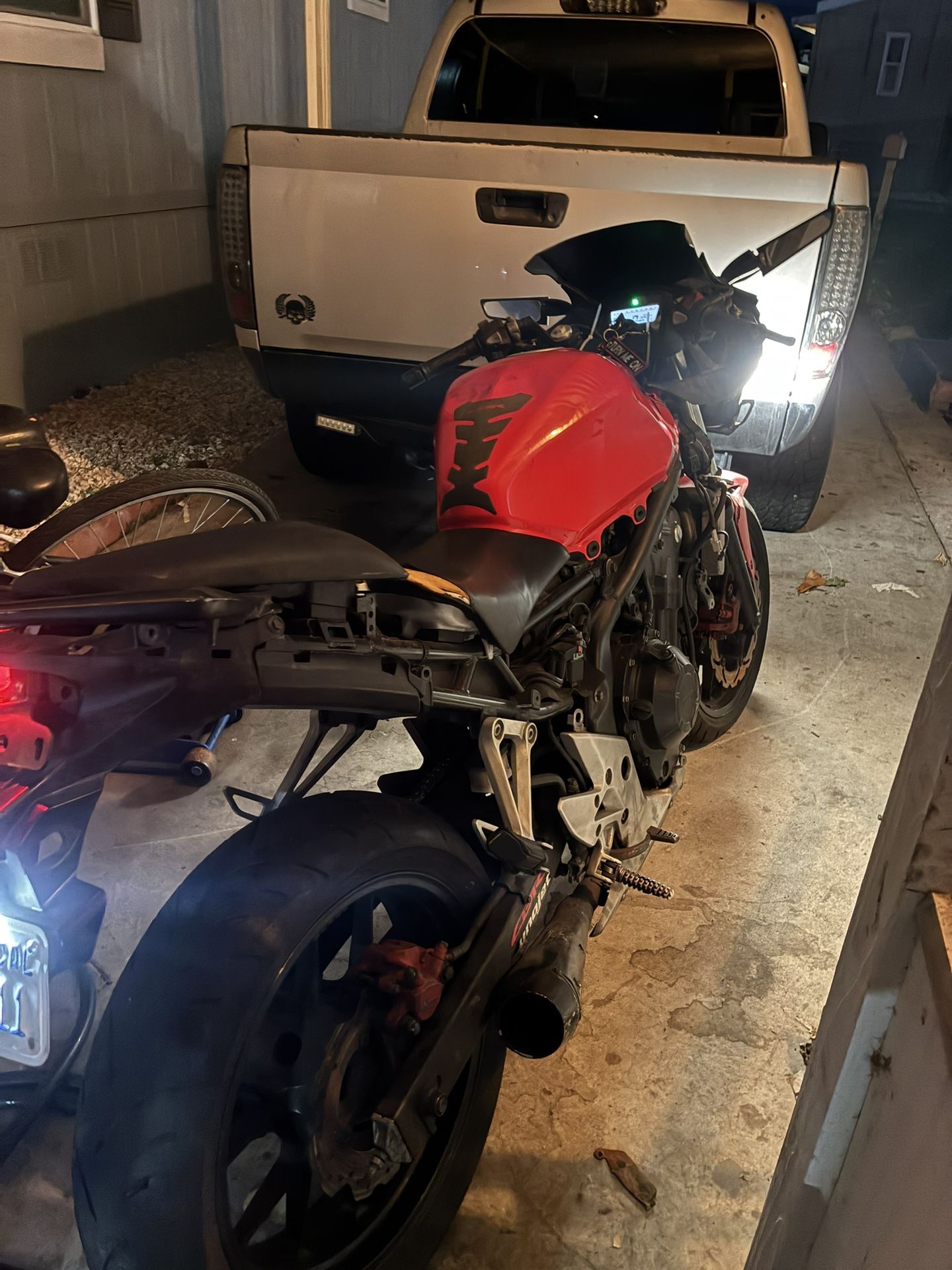 2013 Honda Cbr
