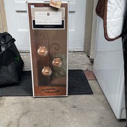 Set Of 3 Hanging lanterns 