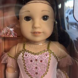 American Girl Doll Ballerina Set
