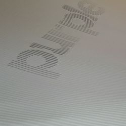 Purple Renew 11" Gel Grid Queen Mattress