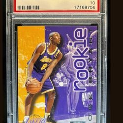 1996 Bowman's Best RK Kobe Bryant 