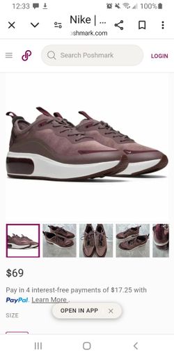 Nike Air Max Dia Plum