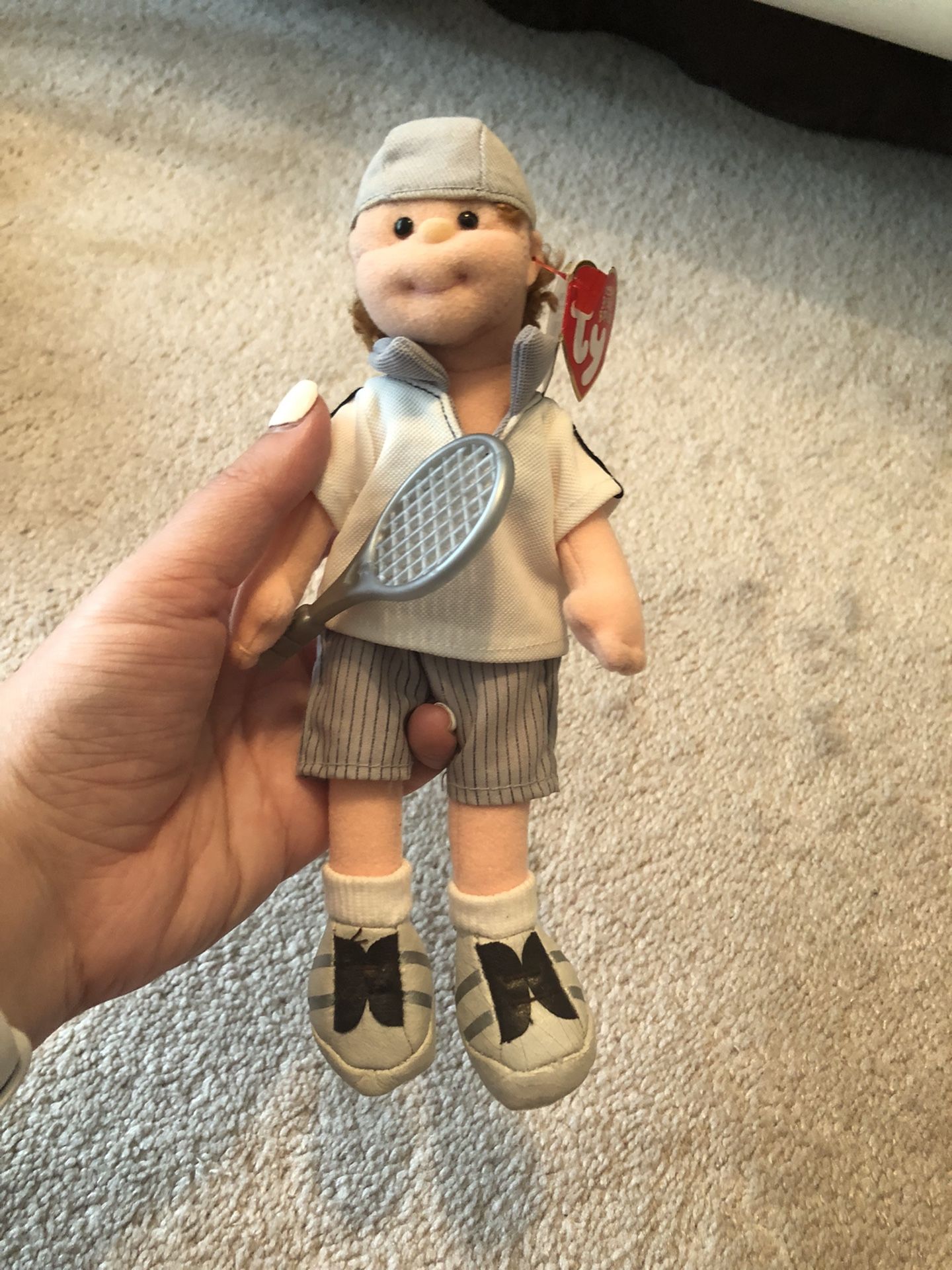 Ace Anthony TY Beanie Baby