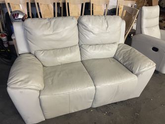 Leather Couch Set