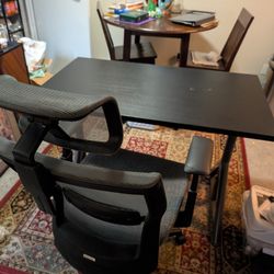 Ergonomic Chair & Desk Combo