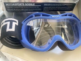 RIDING GOGGLES - YOUTH
