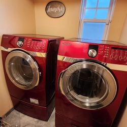Samsung Washer And Dryer