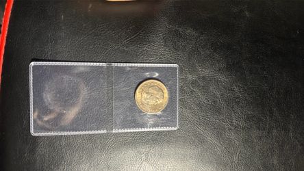 Susan Anthony golden dollar