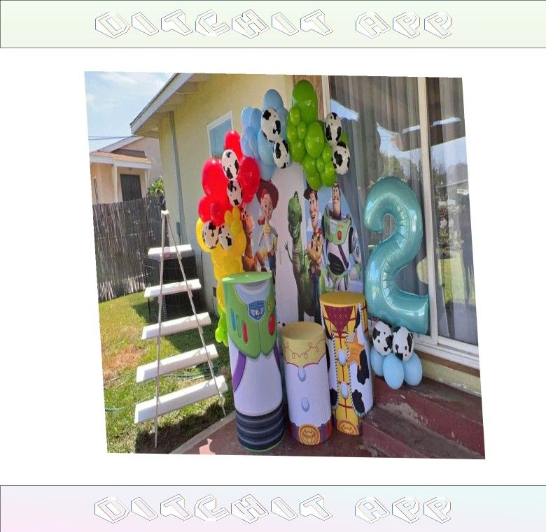 party face Wow Parties with Artistic Birthday Balloon Designs
