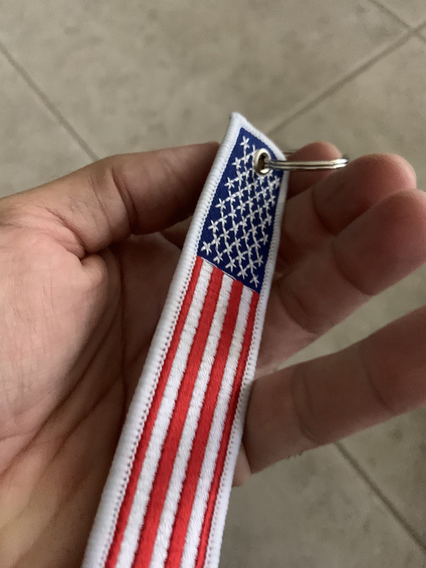 Flag keychain new