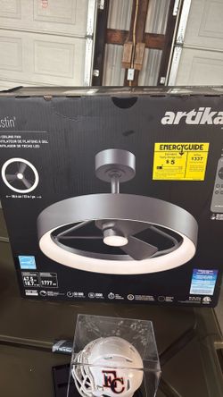Artika LED Ceiling Fan with Light