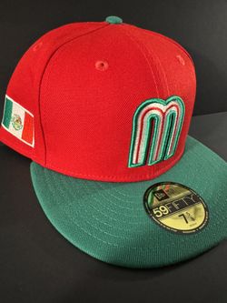 New Era Mexico Fitted Hat Size 7 5/8 *NWT*