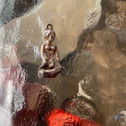 Sterling Silver Mermaid Charm