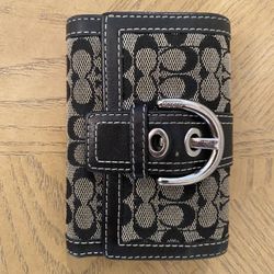 Coach wallet