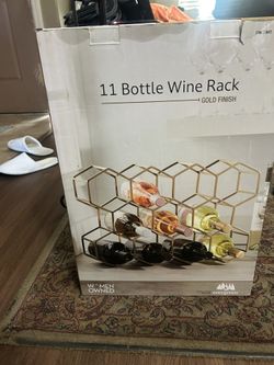 11 Bottle Wine Holder