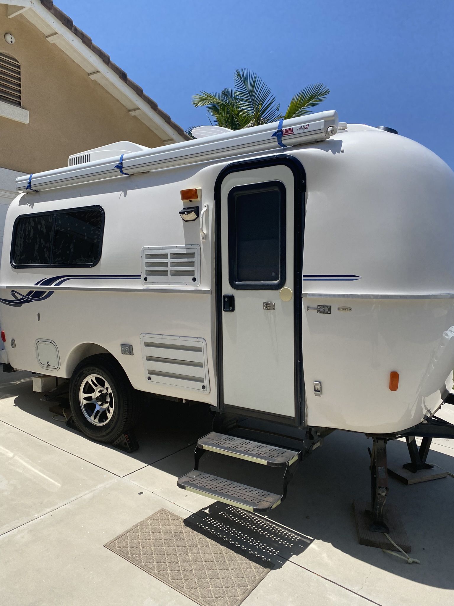 2017 Casita Travel Trailers, Texas 17’ Independence Deluxe