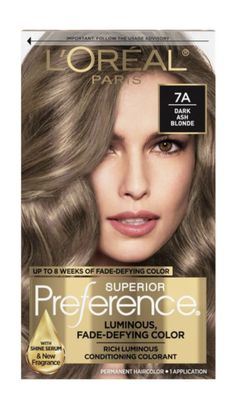 L’Oréal Ash Blonde Hair Dye 