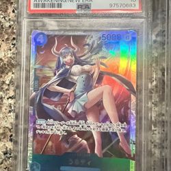 2023 One Piece Japan ULTI OP05-043 Awakening/New Erra PSA 10