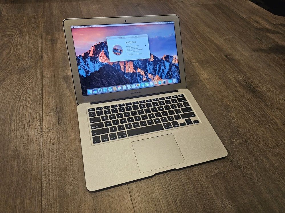 Laptop Apple Macbook Air 2015 Intel core i5 1.6GHz 8Gb ram 512Gb ssd macos sierra
