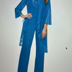  Mother of the Bride Pantsuit and Jacket