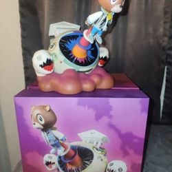 Kanye west graduation vinyl figure