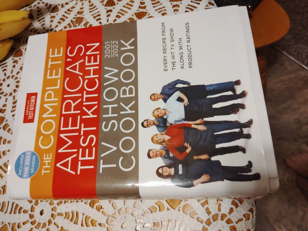 Test Kitchen Cook Book