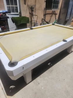 Unique Pool Table