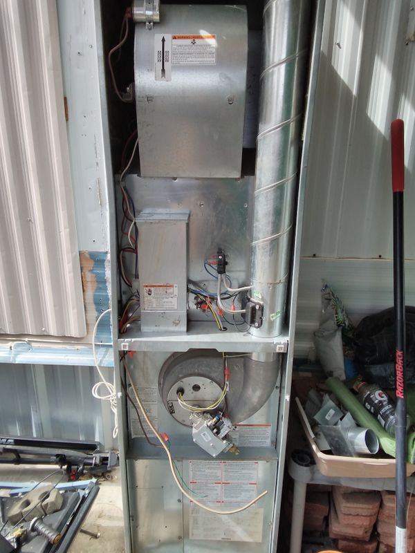 Coleman 56,000 BTU Mobile Home Gas Furnace for Sale in Tucson, AZ - OfferUp