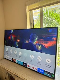 SMART TV – Samsung 75” 4K UHD Smart TV + Wall Mount