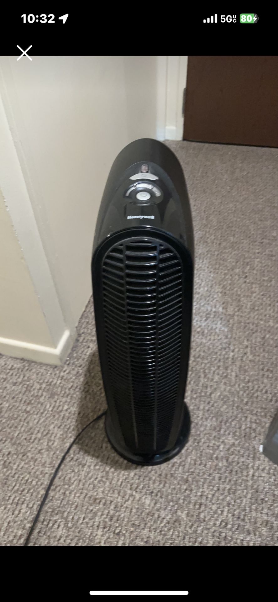 Honeywell Air Purifier Tower