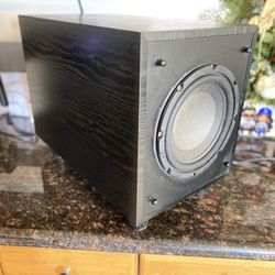 8” Polk Audio Powered Subwoofer 