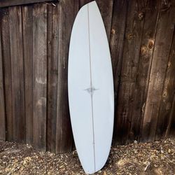 Ryan Burch Asym Surfboard Parallelogram (Goofy)