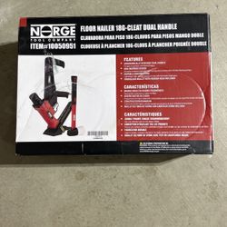 Norge Dual Handle Floor Nailer 