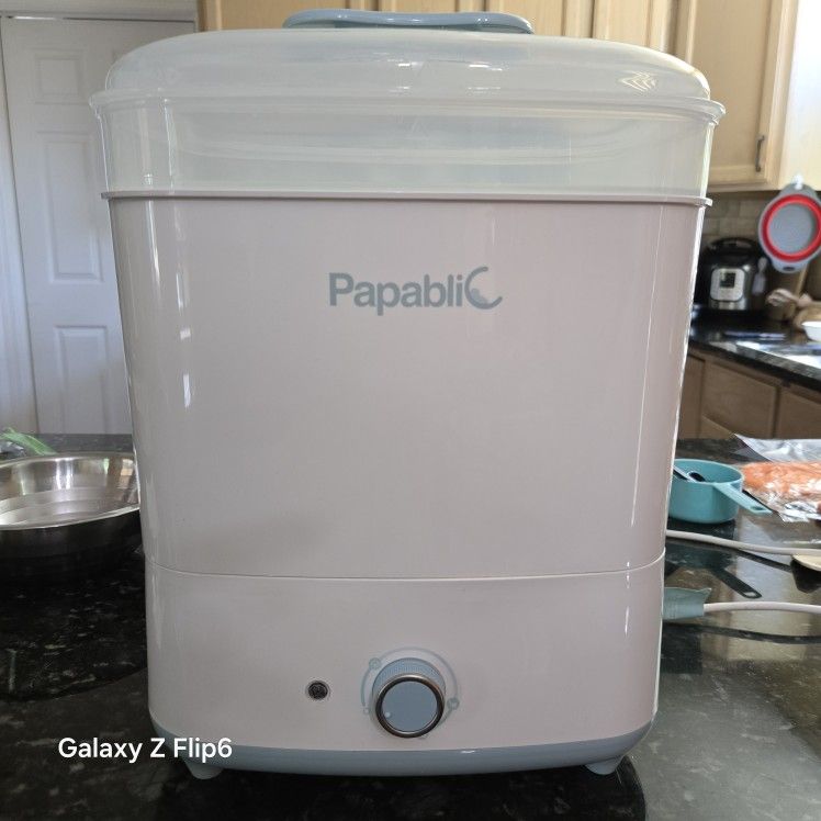 Papablic Baby Bottle Sterilizer and Dryer.