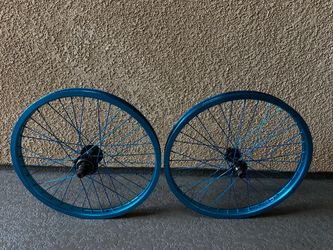 Cinema 333 cassette Bmx Wheelset