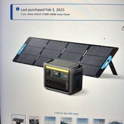 Anker Solix C1000 New