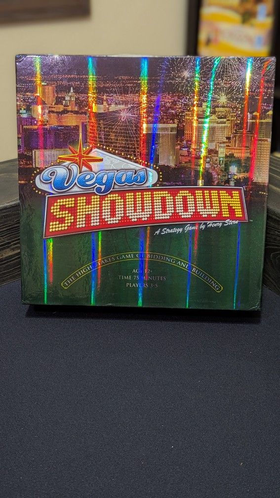 Vegas Showdown Board Game - $10