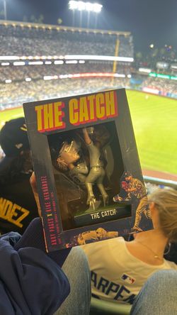 The Catch Bobblehead