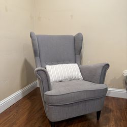 Ikea Wing Arm Chair 