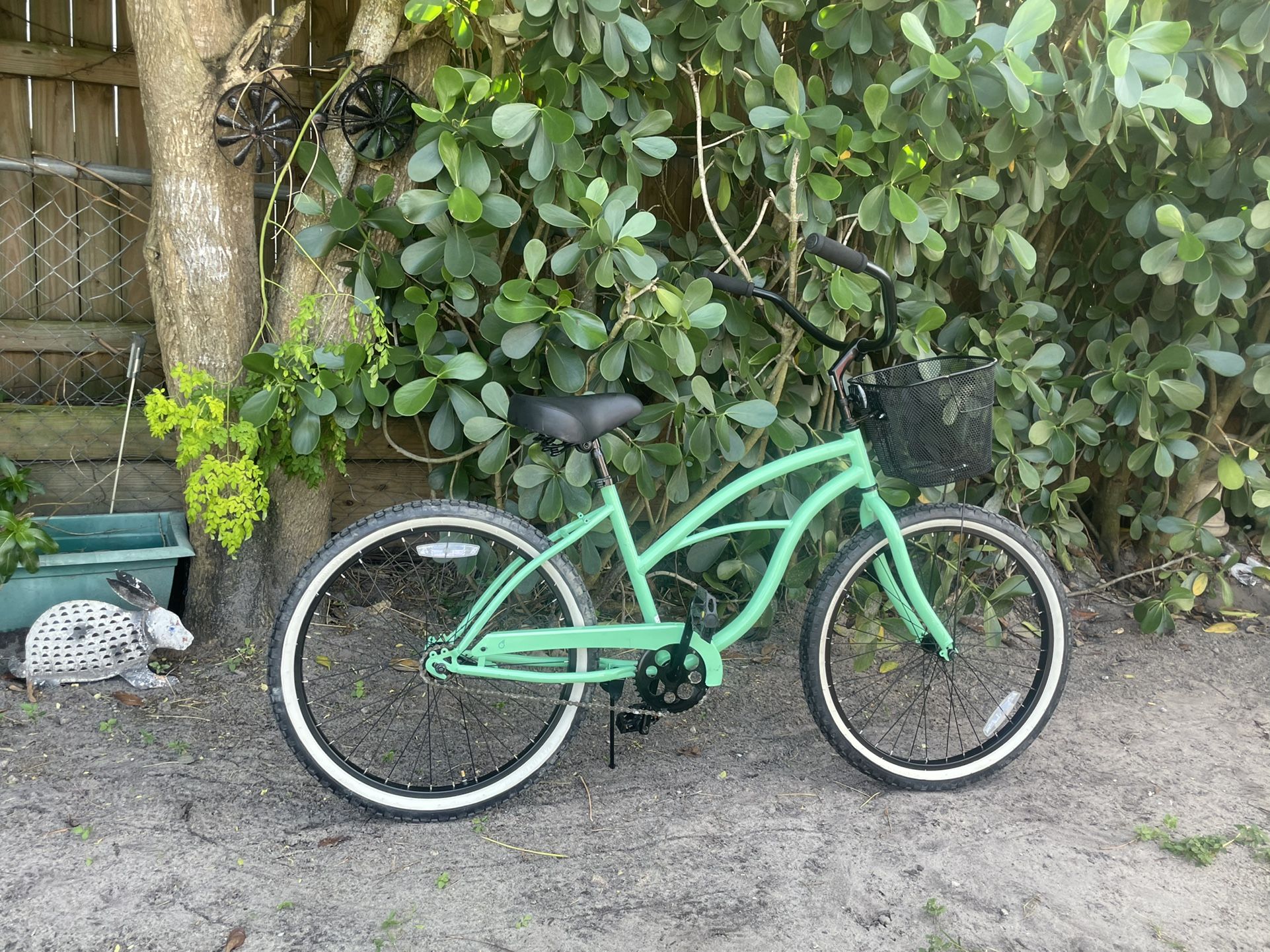 24 BEACH CRUISER 1 SPEED READY TO RIDE ✅