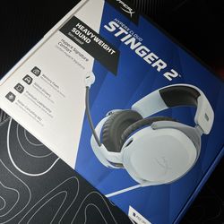 HyperX Cloud Stinger 2 PS5 Headset